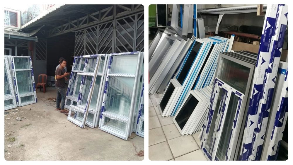 Agen Kusen Aluminium Jakarta