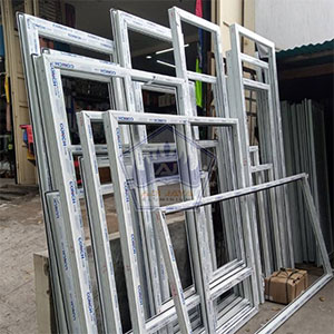 Aluminium untuk Kusen Pintu