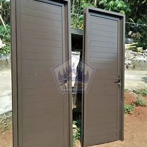 Aluminium untuk Kusen Pintu