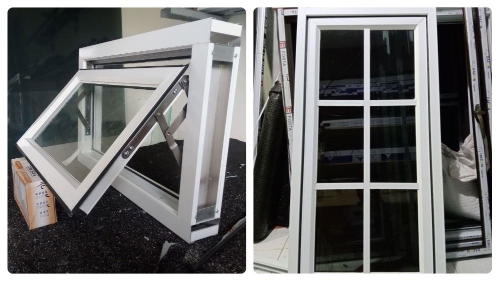 Casement Jendela Aluminium