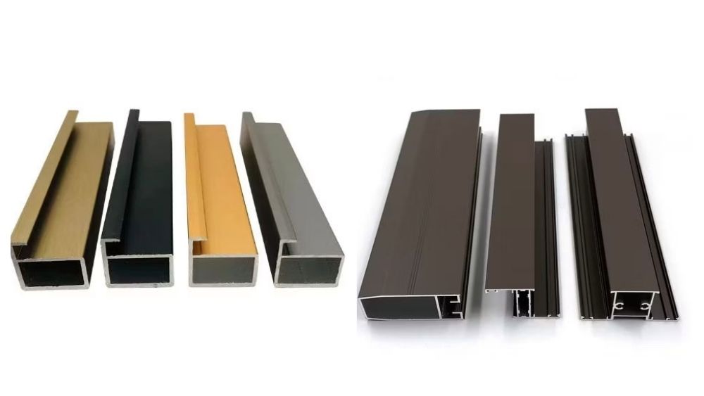 Frame Aluminium Pintu