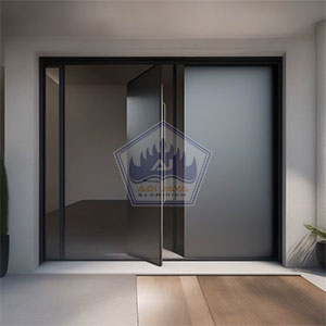 Harga Kusen Pintu Aluminium Sudah Jadi