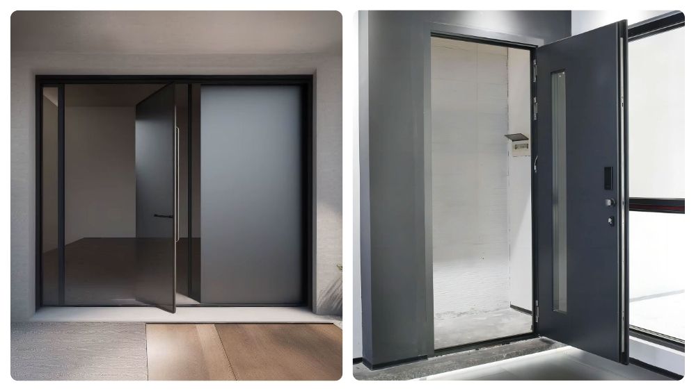 Harga Kusen Pintu Aluminium Sudah Jadi