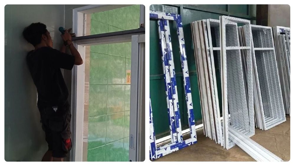Jasa Pasang Pintu Aluminium Jakarta
