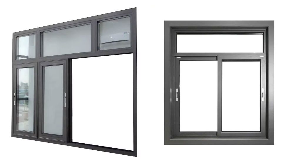 Jendela Aluminium Kamar Tidur