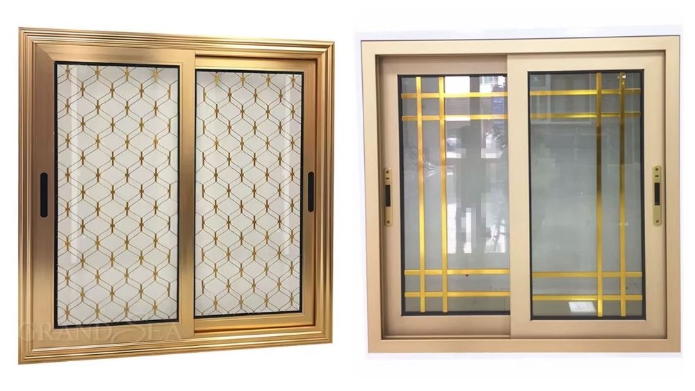 Kusen Jendela Aluminium Minimalis