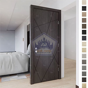 Pintu Aluminium Kamar Tidur