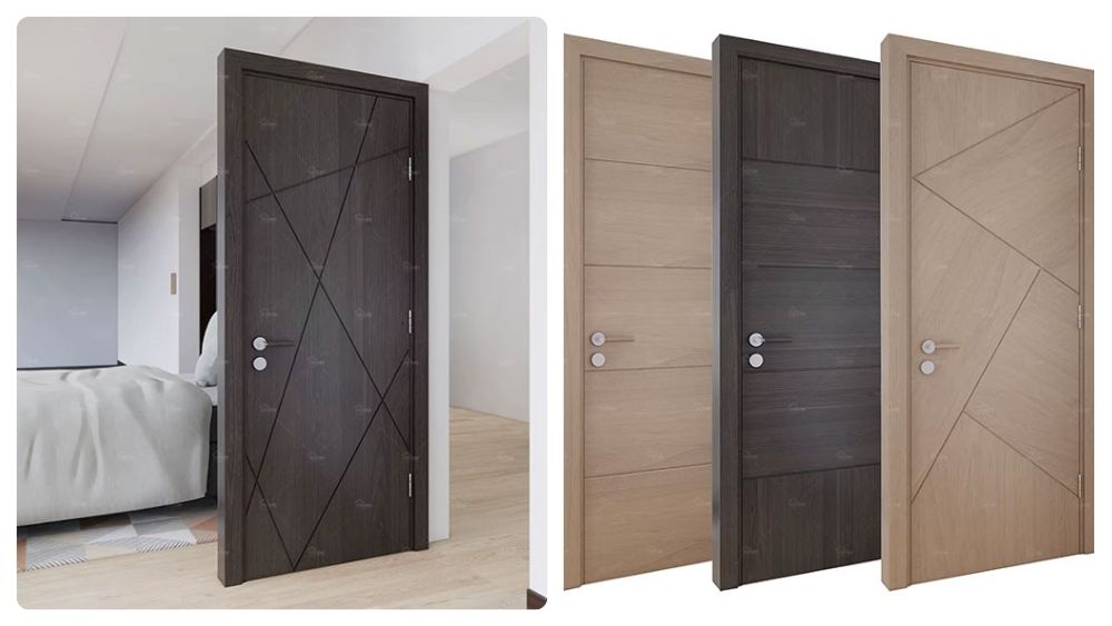 Pintu Aluminium Kamar Tidur