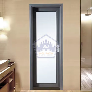 Pintu Kamar Tidur Aluminium Minimalis