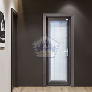 Pintu Kamar Tidur Aluminium Minimalis