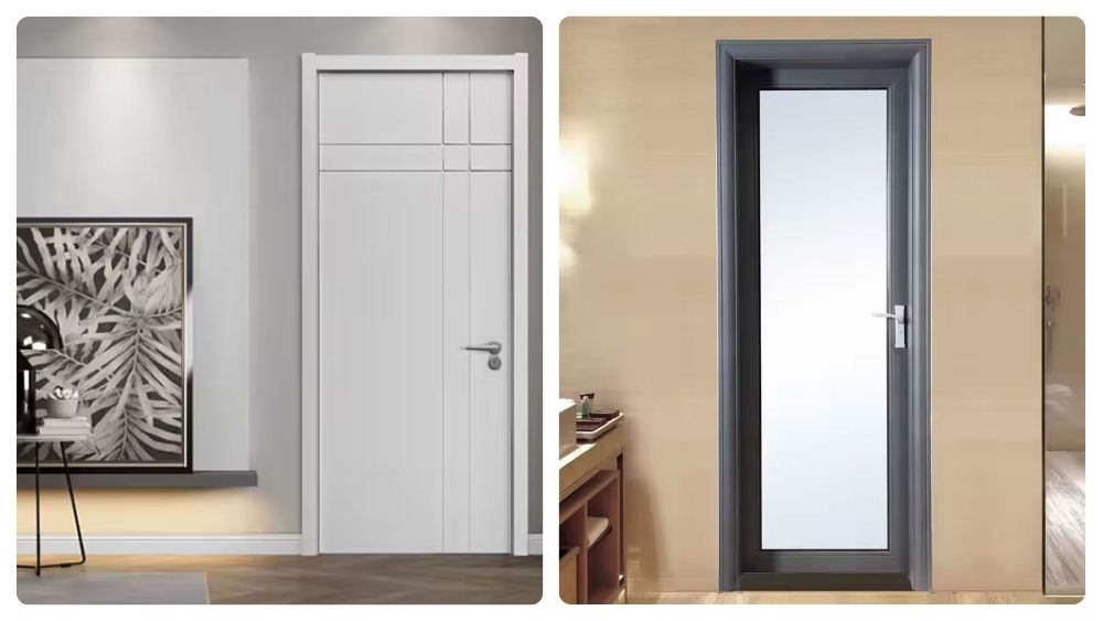 Pintu Kamar Tidur Aluminium Minimalis
