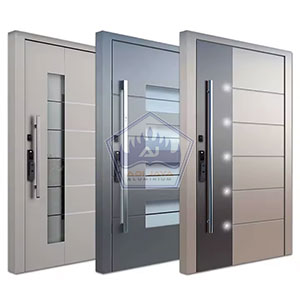 Pintu Utama Aluminium