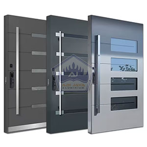 Pintu Utama Aluminium