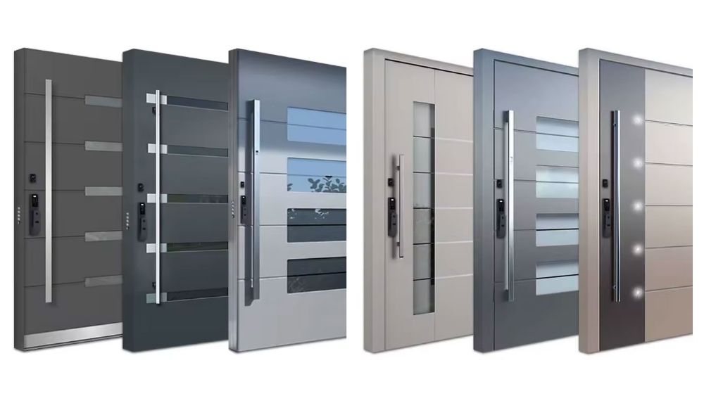 Pintu Utama Aluminium