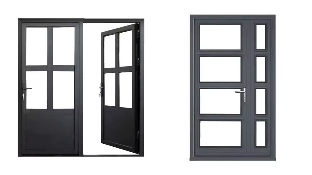 Pintu dan Jendela Aluminium