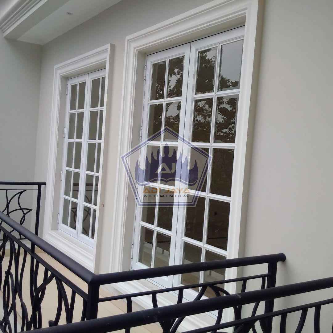 Jendela Aluminium Minimalis Terdekat Jakarta harga pabrik kualitas premium