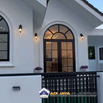 Jasa Pembuatan Kusen Lengkung Klasik Mewah Harga Sahabat Area Tangerang