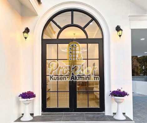 Pintu Kusen Aluminium Lengkung Minimalis Area Tangerang Pintu Kusen Aluminium Lengkung Minimalis Area Tangerang