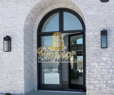 Pintu Kusen Aluminium Lengkung