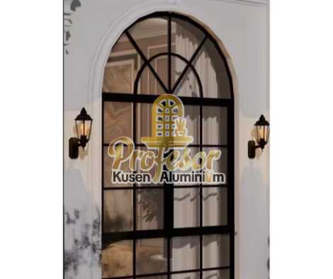 Kusen Aluminium Lengkung Custom