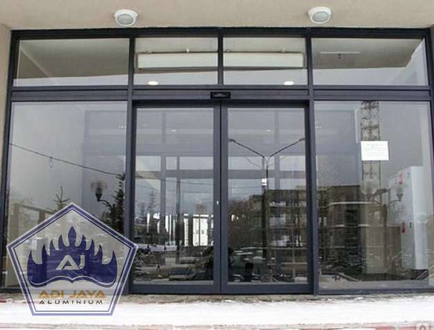 Jasa Aluminium Finished Good Pintu Otomatis Awet
