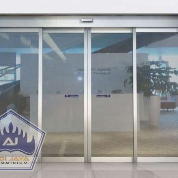 Jasa Aluminium Finished Good Pintu Otomatis Awet