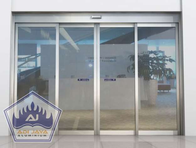 Jasa Aluminium Finished Good Pintu Otomatis Awet