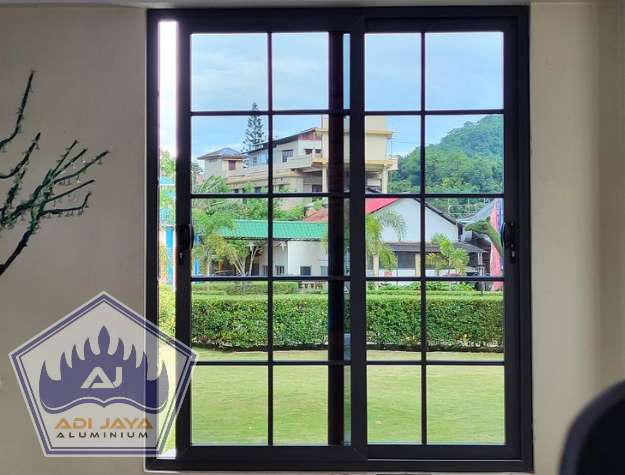 Jasa Jendela Finished Good Aluminium Garansi 5 Th