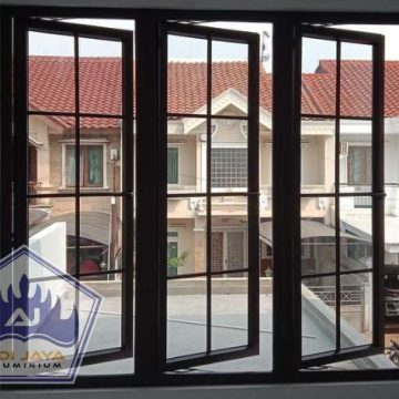 Jasa Jendela Finished Good Aluminium Garansi 5 Th