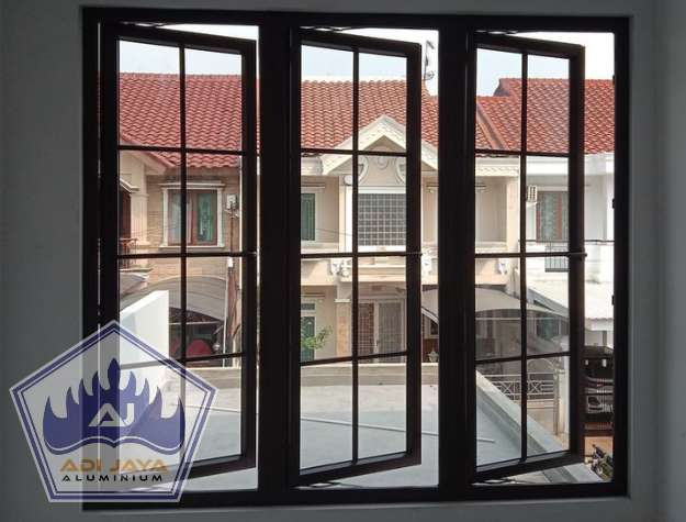 Jasa Jendela Finished Good Aluminium Garansi 5 Th