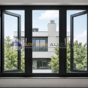 Jendela Aluminium Custom Jakarta Minimalis Garansi