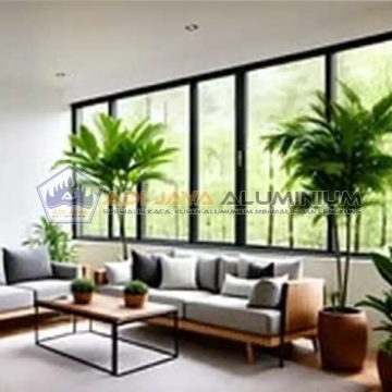 Jendela Aluminium Custom Tangerang Anti Rayap Terbaik